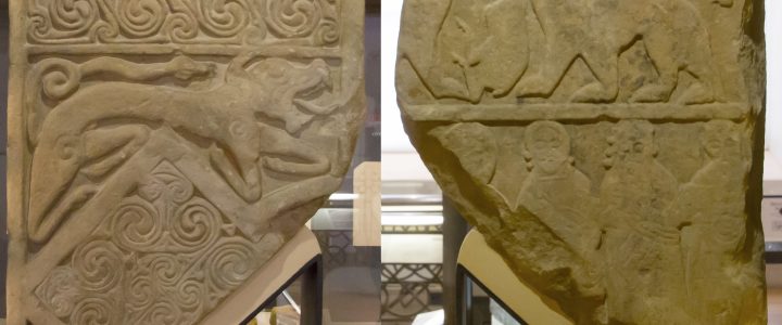 The Dragon and Apostle Stone