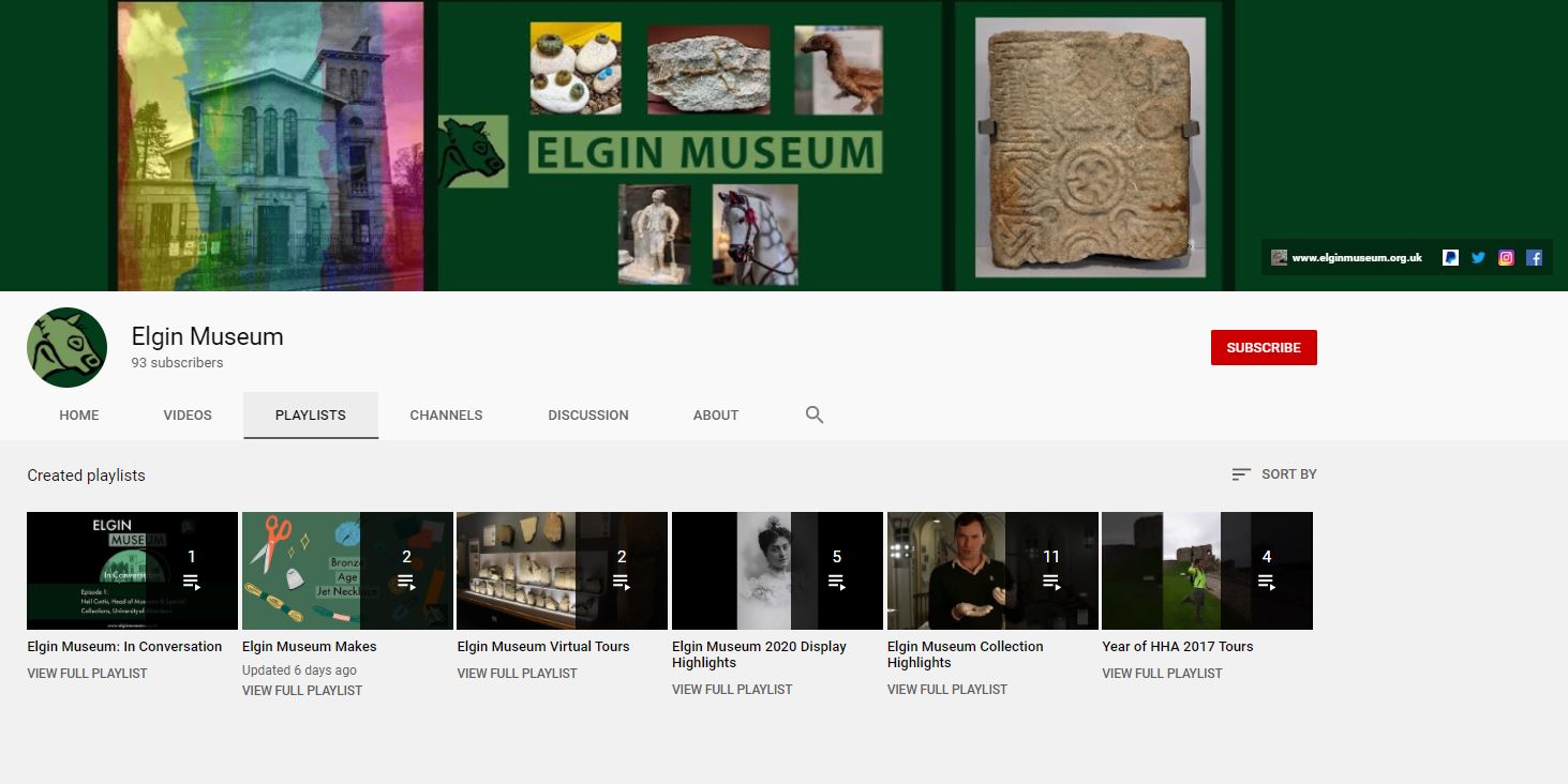 Elgin Museum – A year in review