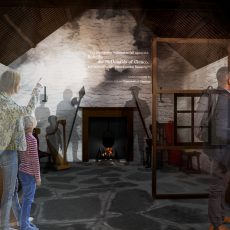<strong>GLENCOE FOLK MUSEUM GIVES SNEAK PREVIEW OF NEW EXHIBITIONS </strong>