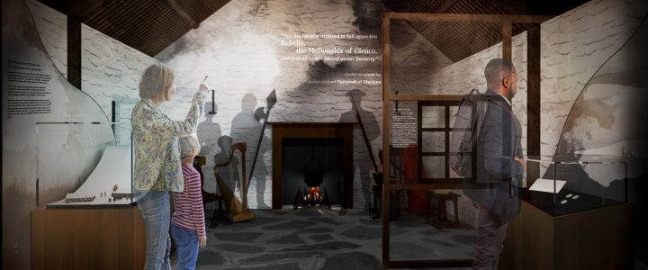<strong>GLENCOE FOLK MUSEUM GIVES SNEAK PREVIEW OF NEW EXHIBITIONS </strong>