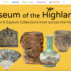 EPIC STORIES OF THE HISTORIC SCOTTISH HIGHLANDS ARE READY TO BE DISCOVERED ONLINE