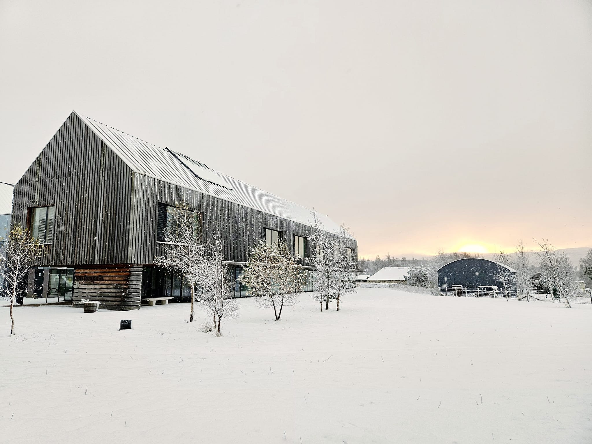 Winter pause or quiet beat?